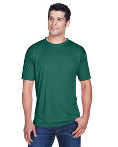 UltraClub 8420 - Men's Cool & Dry Sport Performance Interlock T-Shirt Bosque Verde