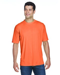 UltraClub 8420 - Men's Cool & Dry Sport Performance Interlock T-Shirt Bright Orange