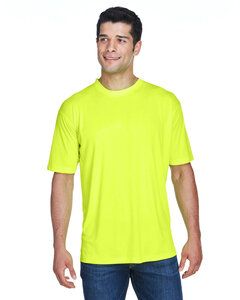 UltraClub 8420 - Men's Cool & Dry Sport Performance Interlock T-Shirt Bright Yellow