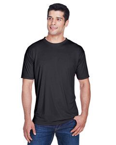 UltraClub 8420 - Men's Cool & Dry Sport Performance Interlock T-Shirt Negro