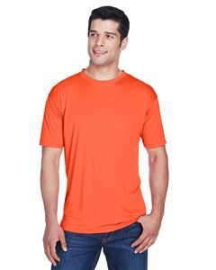 UltraClub 8420 - Men's Cool & Dry Sport Performance Interlock T-Shirt Naranja