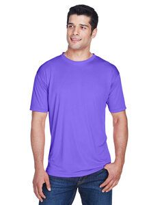 UltraClub 8420 - Men's Cool & Dry Sport Performance Interlock T-Shirt Púrpura