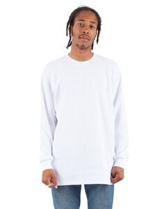 Shaka Wear SHTHRM - Adult 8.9 oz., Thermal T-Shirt Blanco
