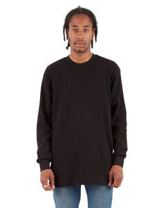 Shaka Wear SHTHRM - Adult 8.9 oz., Thermal T-Shirt Negro