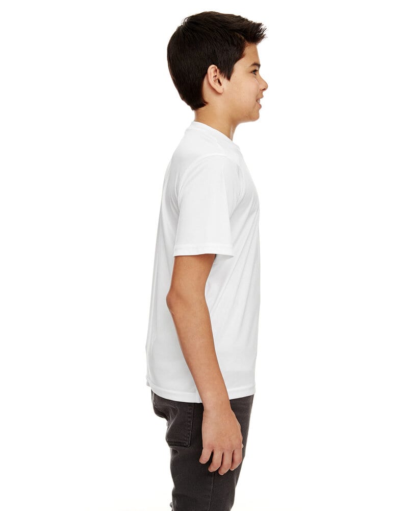 UltraClub 8420Y - Youth Cool & Dry Sport Performance Interlock T-Shirt