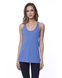 StarTee ST1582 - Ladies Triblend Racerback Tank Vintage Royal