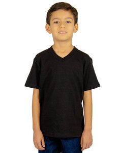 Shaka Wear SHVEEY - Youth 5.9 oz., V-Neck T-Shirt Negro