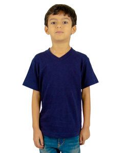 Shaka Wear SHVEEY - Youth 5.9 oz., V-Neck T-Shirt Marina