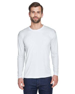 UltraClub 8422 - Adult Cool & Dry Sport Long-Sleeve Performance Interlock T-Shirt