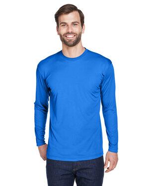 UltraClub 8422 - Adult Cool & Dry Sport Long-Sleeve Performance Interlock T-Shirt
