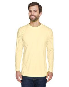 UltraClub 8422 - Adult Cool & Dry Sport Long-Sleeve Performance Interlock T-Shirt