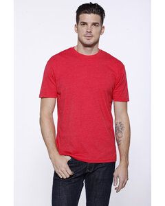 StarTee ST2410 - Men's CVC Crew Neck T-shirt Red Heather