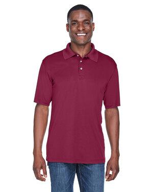 UltraClub 8425 - Mens Cool & Dry Sport Performance Interlock Polo