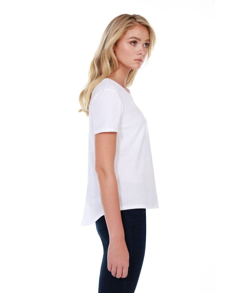 StarTee ST1018 - Ladies 3.5 oz., 100% Cotton Boxy High Low T-Shirt