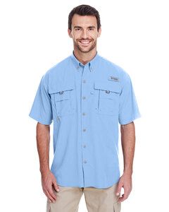 Columbia 7047 - Men's Bahama II Short-Sleeve Shirt Sail