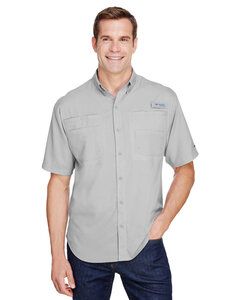 Columbia 7266 - Men's Tamiami II Short-Sleeve Shirt Cool Grey