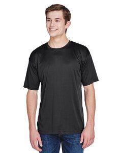 UltraClub 8620 - Men's Cool & Dry Basic Performance T-Shirt Negro