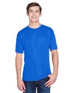 UltraClub 8620 - Men's Cool & Dry Basic Performance T-Shirt Royal