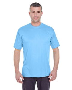 UltraClub 8620 - Men's Cool & Dry Basic Performance T-Shirt Columbia Blue