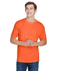 UltraClub 8620 - Men's Cool & Dry Basic Performance T-Shirt Bright Orange