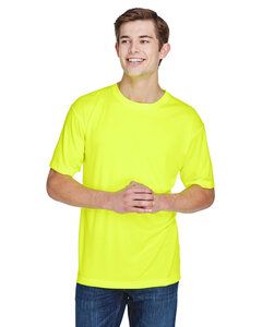 UltraClub 8620 - Men's Cool & Dry Basic Performance T-Shirt Bright Yellow