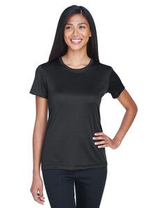 UltraClub 8620L - Ladies Cool & Dry Basic Performance T-Shirt Negro