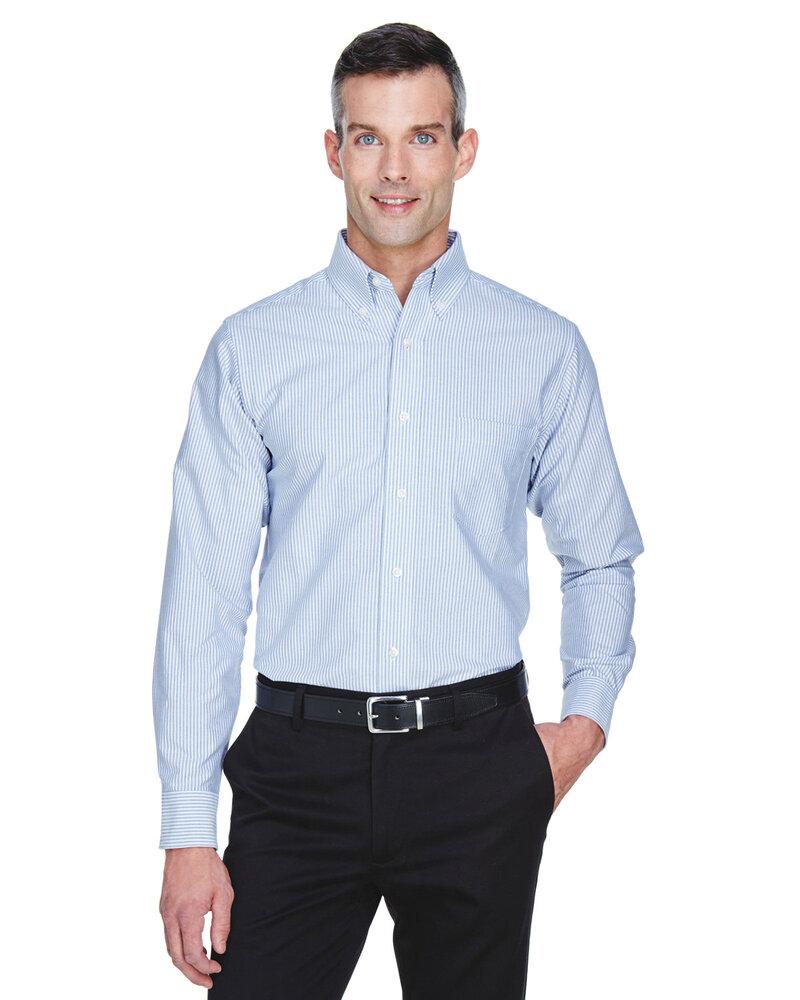 UltraClub 8970 - Men's Classic Wrinkle-Resistant Long-Sleeve Oxford