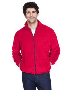 UltraClub 8485 - Mens Iceberg Fleece Full-Zip Jacket