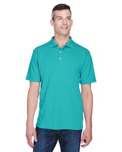 UltraClub 8445 - Mens Cool & Dry Stain-Release Performance Polo