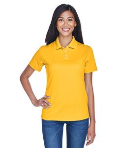 UltraClub 8445L - Ladies Cool & Dry Stain-Release Performance Polo Oro