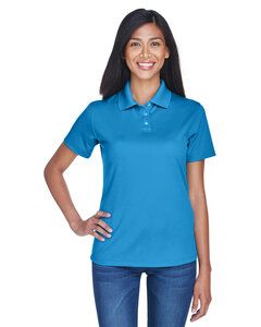 UltraClub 8445L - Ladies Cool & Dry Stain-Release Performance Polo Pacific Blue