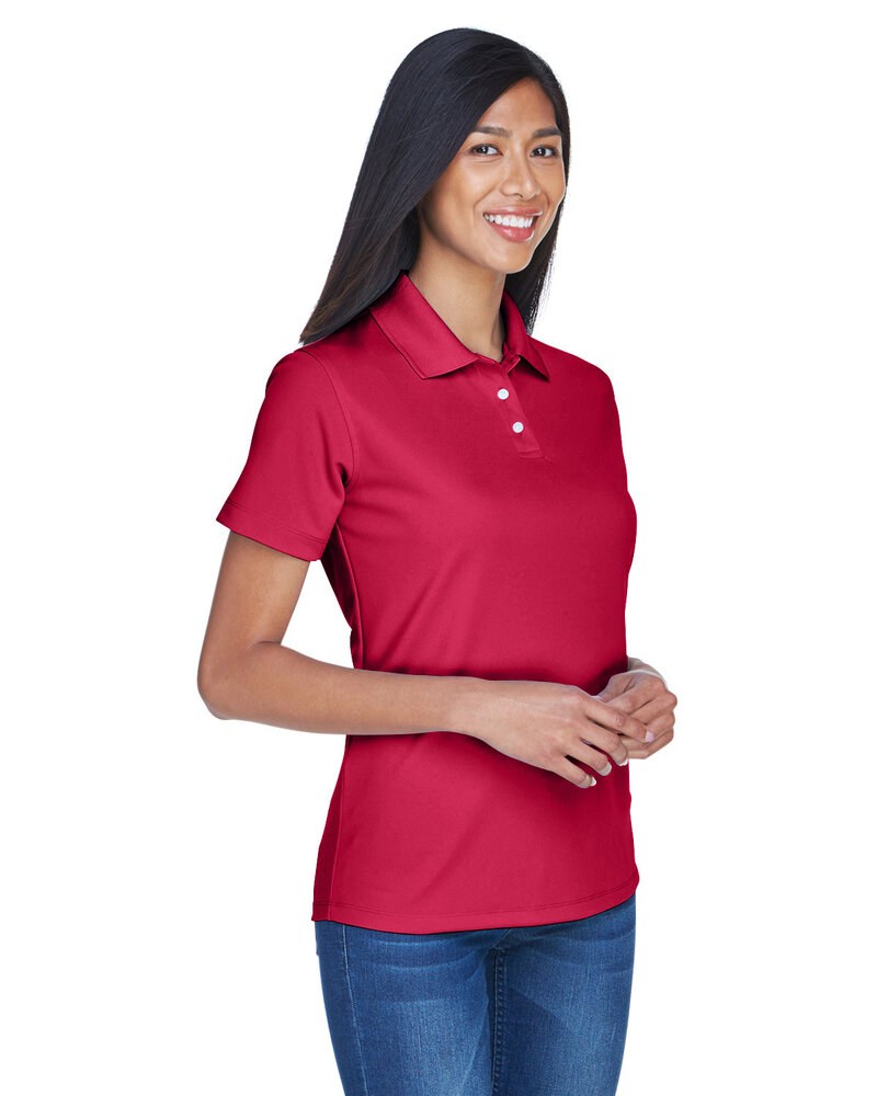 UltraClub 8445L - Ladies Cool & Dry Stain-Release Performance Polo