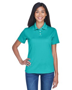 UltraClub 8445L - Ladies Cool & Dry Stain-Release Performance Polo Jade