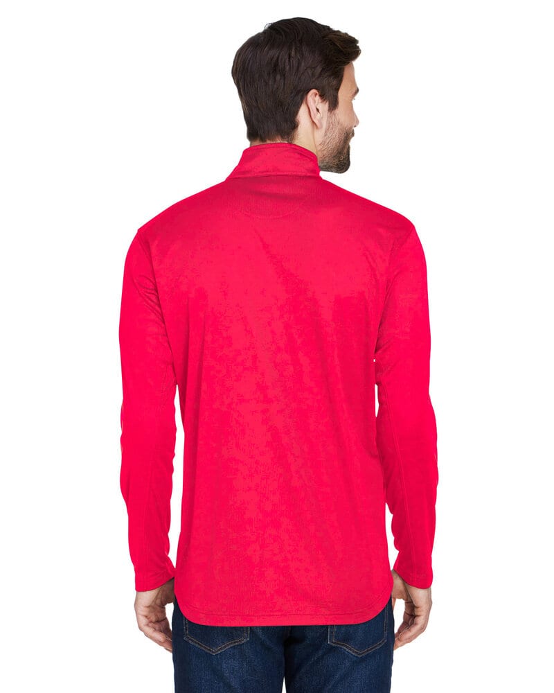 UltraClub 8230 - Men's Cool & Dry Sport Quarter-Zip Pullover