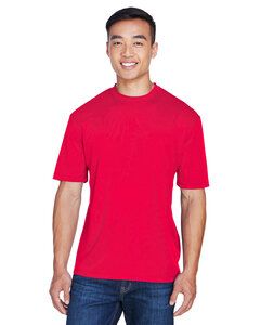 UltraClub 8400 - Men's Cool & Dry Sport T-Shirt Rojo