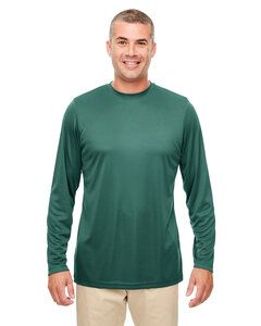 UltraClub 8622 - Men's Cool & Dry Performance Long-Sleeve Top Bosque Verde