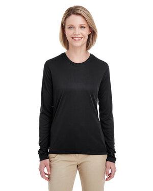 UltraClub 8622W - Ladies Cool & Dry Performance Long-Sleeve Top