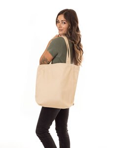 econscious EC8000 - Organic Cotton Twill Everyday Tote Oyster