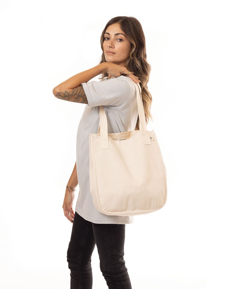 econscious EC8040 - Organic Cotton Canvas Market Tote