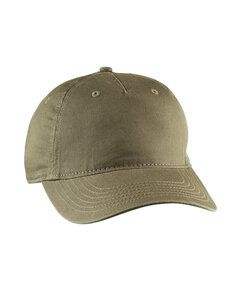 econscious EC7087 - Twill 5-Panel Unstructured Hat Jungle
