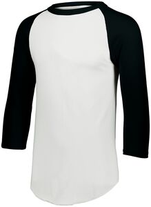 Augusta Sportswear 4420 - Baseball Jersey 2.0 Blanco / Negro