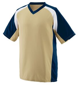 Augusta Sportswear 1535 - Nitro Jersey Vegas Gold/Navy/White
