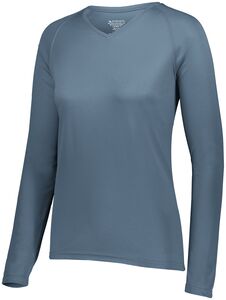 Augusta Sportswear 2797 - Ladies Attain Wicking Long Sleeve Tee