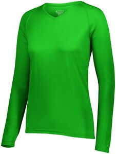 Augusta Sportswear 2797 - Ladies Attain Wicking Long Sleeve Tee