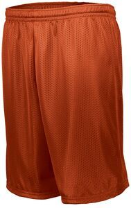 Augusta Sportswear 1848 - Longer Length Tricot Mesh Shorts Naranja