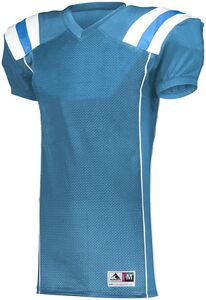 Augusta Sportswear 9580 - T Form Football Jersey Columbia Blue/White