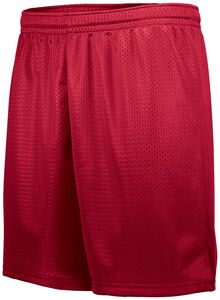 Augusta Sportswear 1842 - Tricot Mesh Shorts Rojo