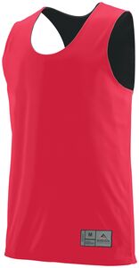 Augusta Sportswear 148 - Musculosa Reversible que absorbe la humedad  Rojo / Negro