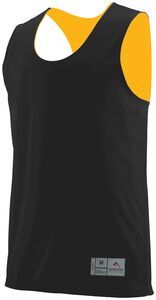 Augusta Sportswear 148 - Musculosa Reversible que absorbe la humedad  Black/Gold