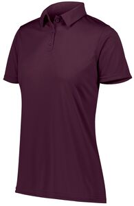 Augusta Sportswear 5019 - Ladies Vital Polo Maroon (Hlw)